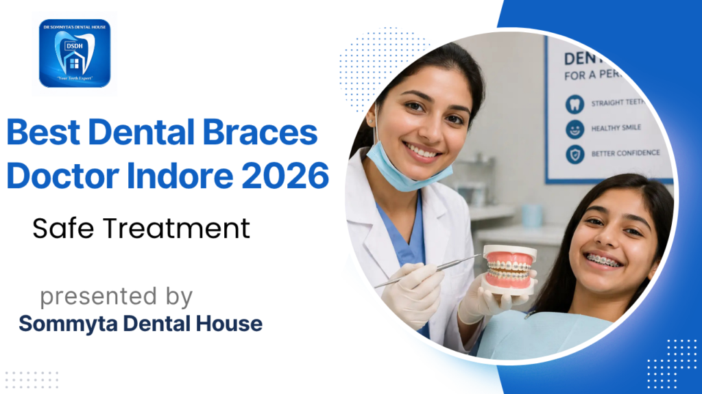Best Dental Braces Doctor Indore 2026