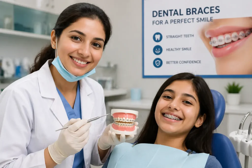 dental braces doctor
