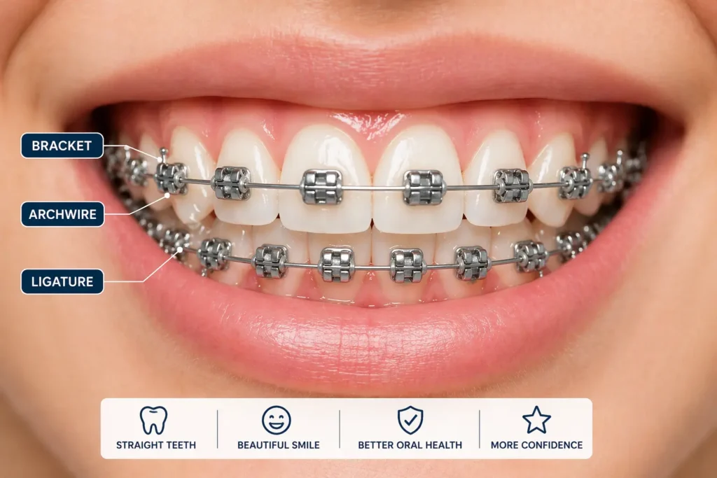 dental braces doctor 