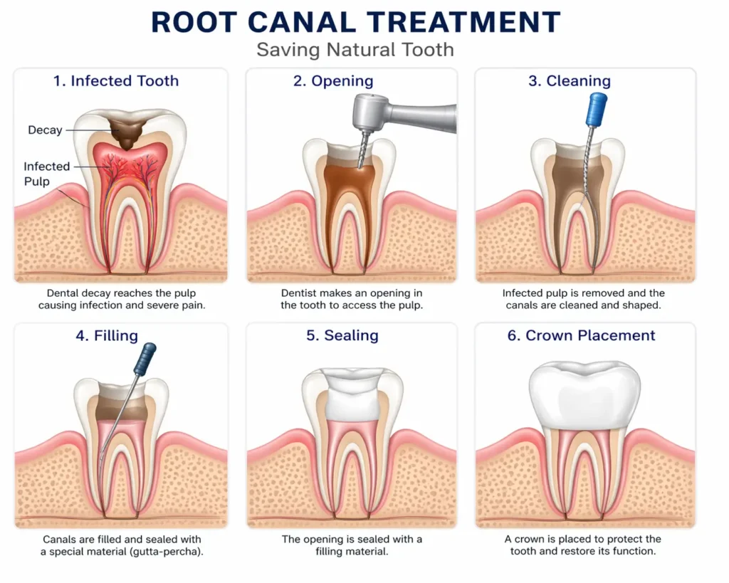 Root Canal treatment
