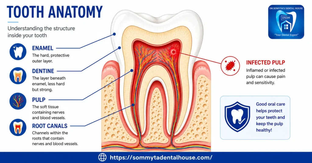 root canal treatment in Bengali Square Indore