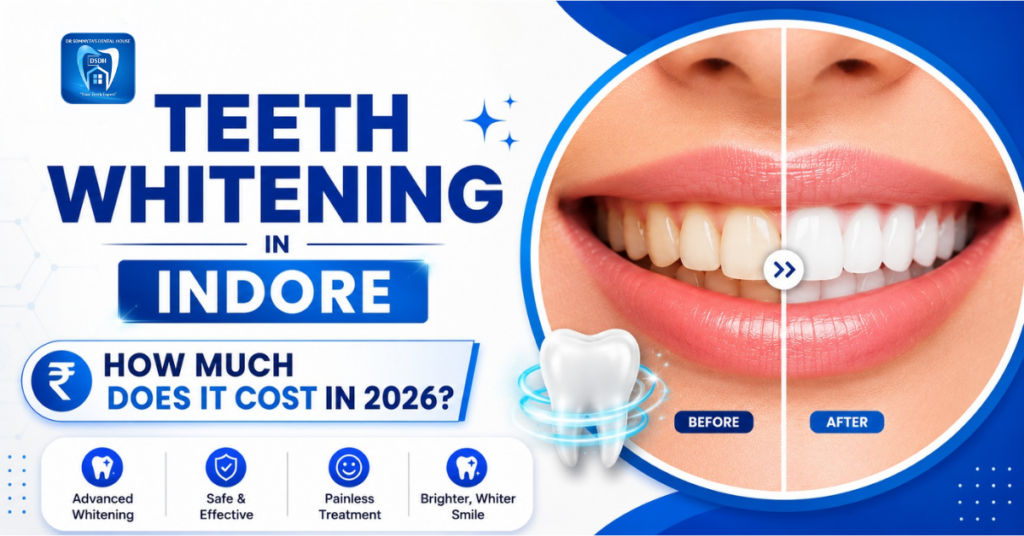 white teething