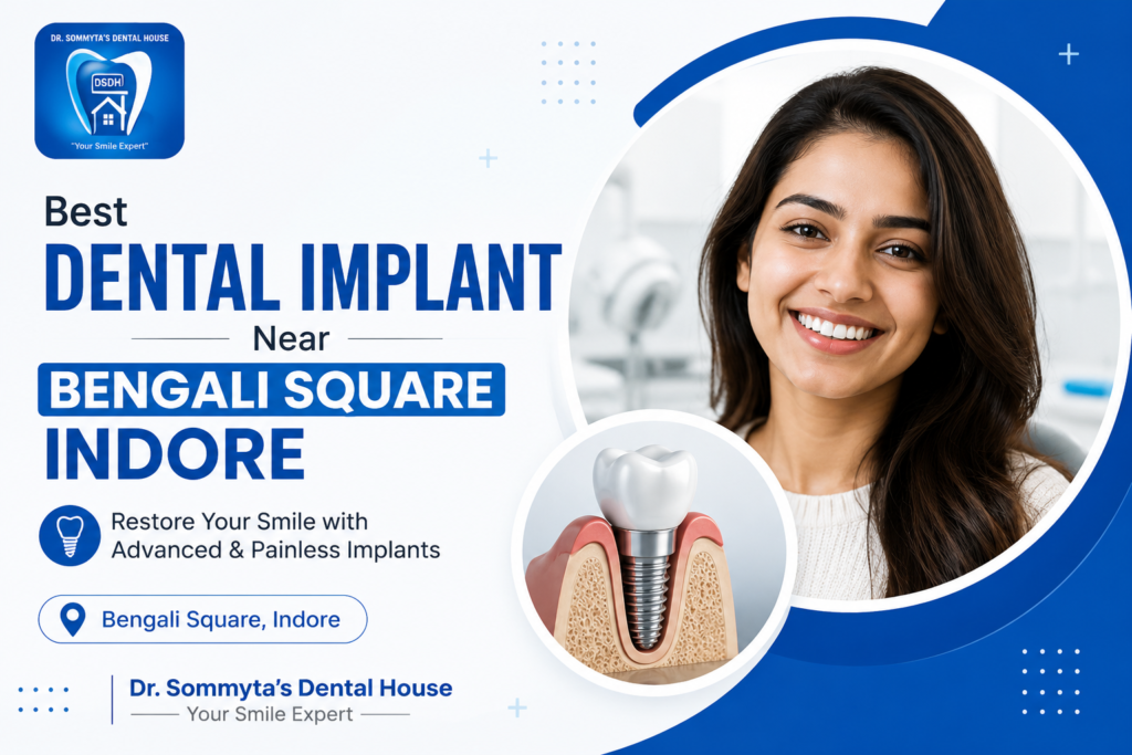 best dental implant near bengali square indore