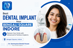 Best Dental Implant Near Bengali Square Indore | Everything You Need to Know Before Getting One