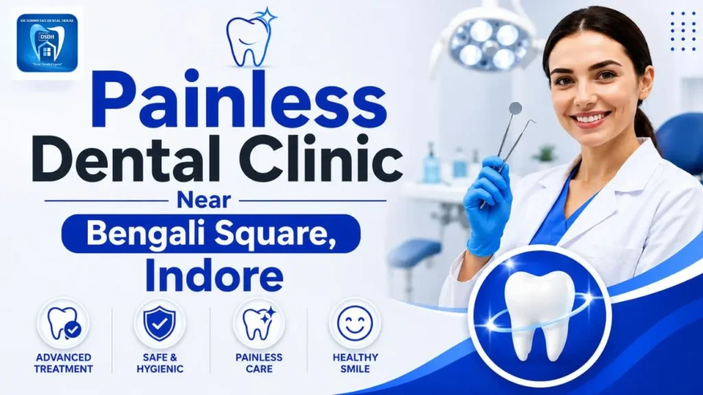 Painless dental clinic near bengali square