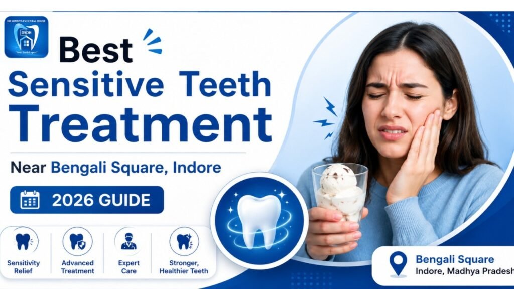 sensitive teeth treatment near bengali square indore
