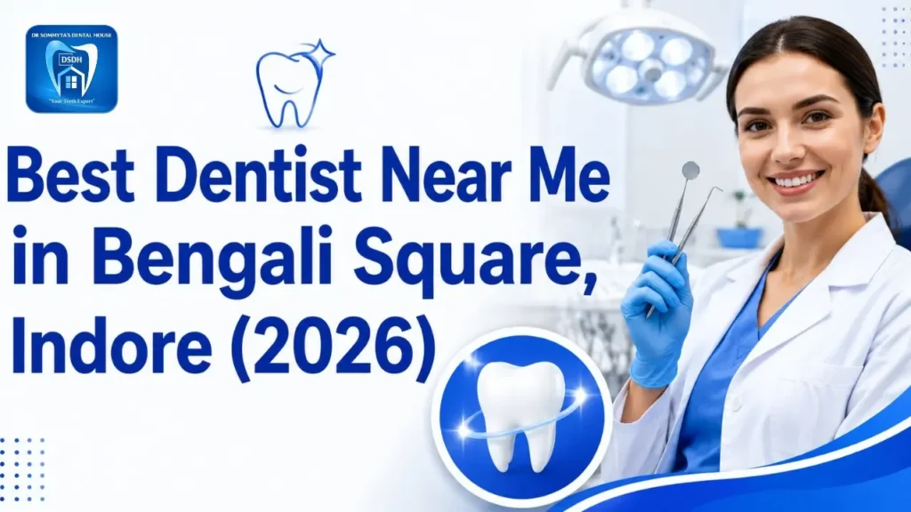 best dentist near me in bengali square Indore