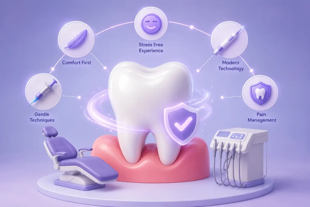 What Is Painless Dentistry?