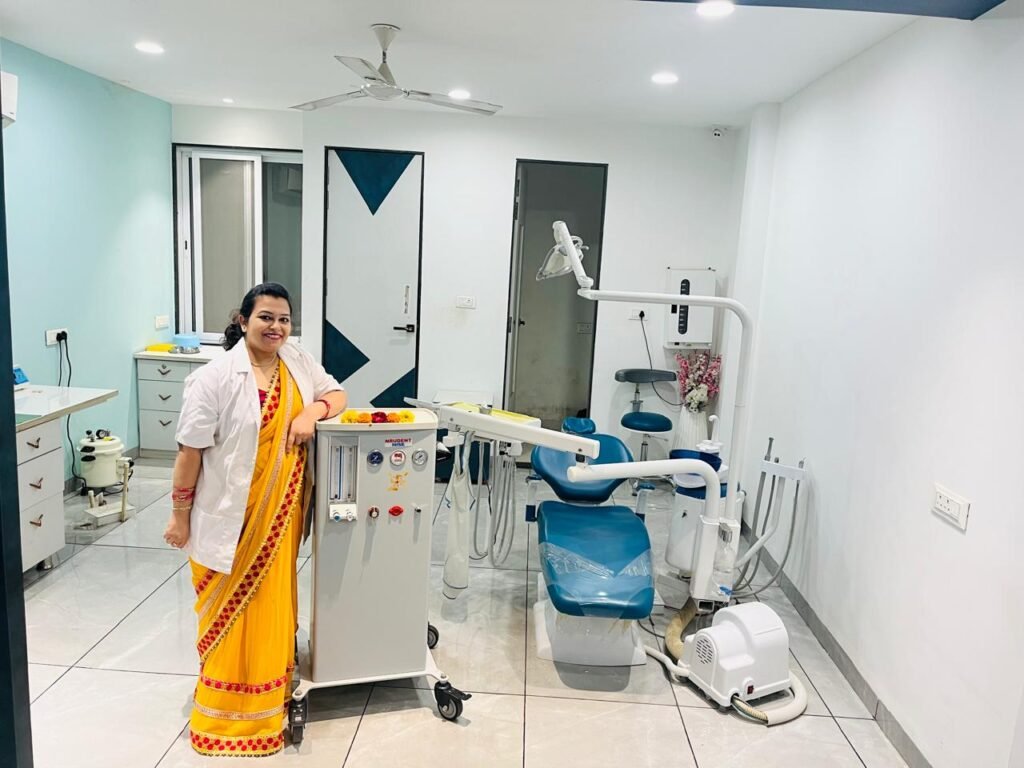 Conscious Sedation for Kids in Indore | Sommyta Dental house
