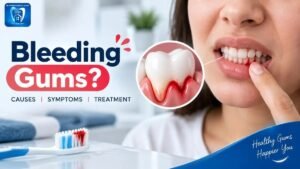 Bleeding Gums While Brushing | Causes, Symptoms & Treatment in Indore