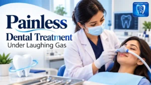 Painless Dental Treatment Under Laughing Gas in Indore
